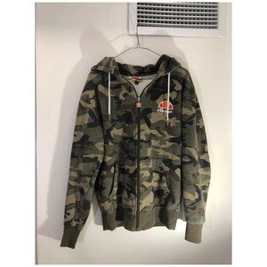 Ellesse Camo Hoodie S